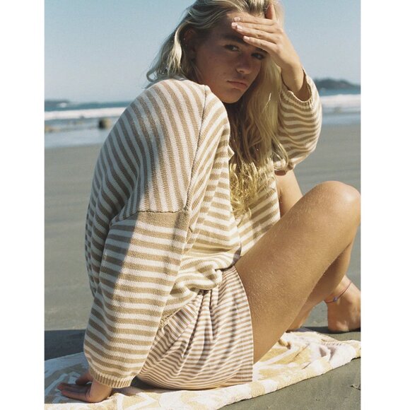 NWOT BOHÈME | The Stripe Knit Pullover - Picture 5 of 6